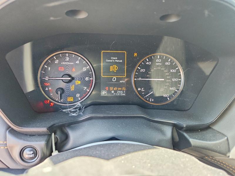 Aukcja sprzedaży 2022 Subaru Outback, vin: 4S4BTGUD2N3174319, numer aukcji: 52787456