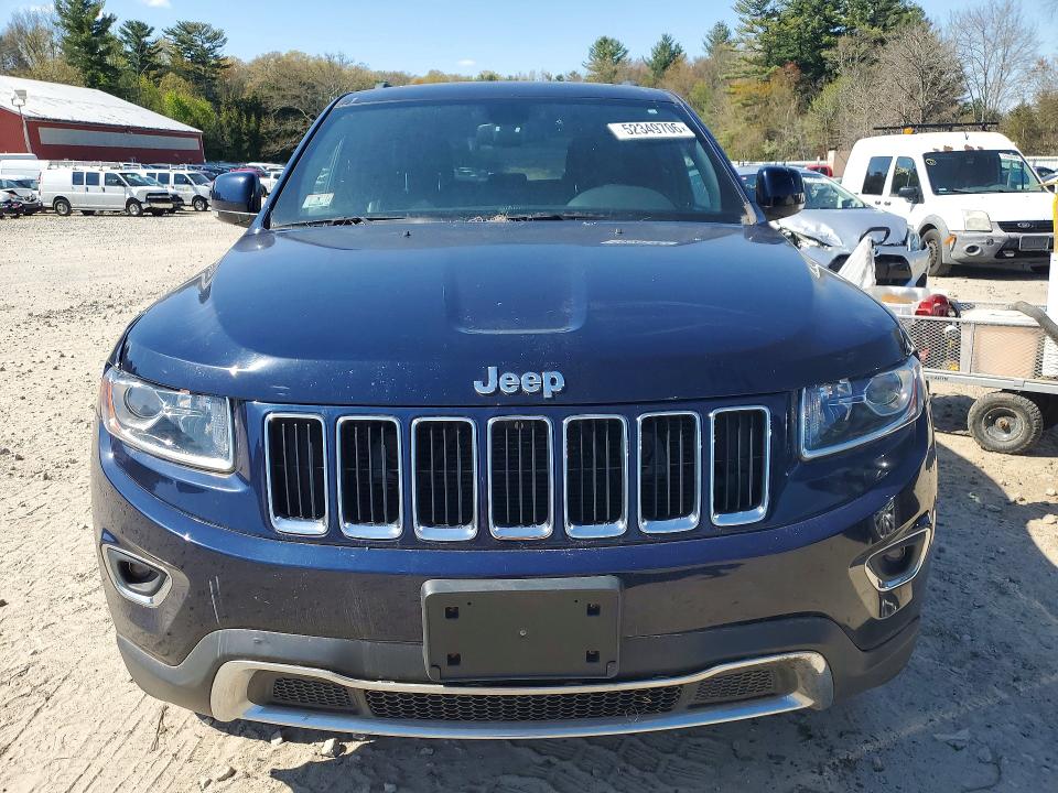 Продажа на аукционе авто 2014 Jeep Grand Cherokee, vin: 1C4RJFBG6EC440098, номер лота: 52349706