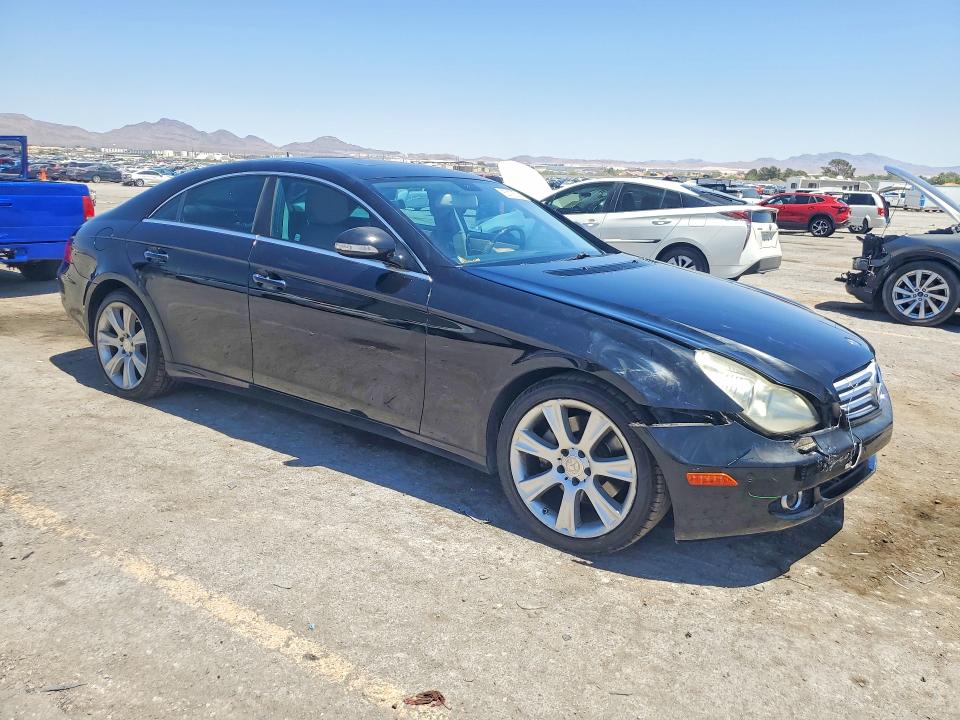 53106786 :رقم المزاد ، WDDDJ72XX8A116108 vin ، 2008 Mercedes-benz Cls مزاد بيع