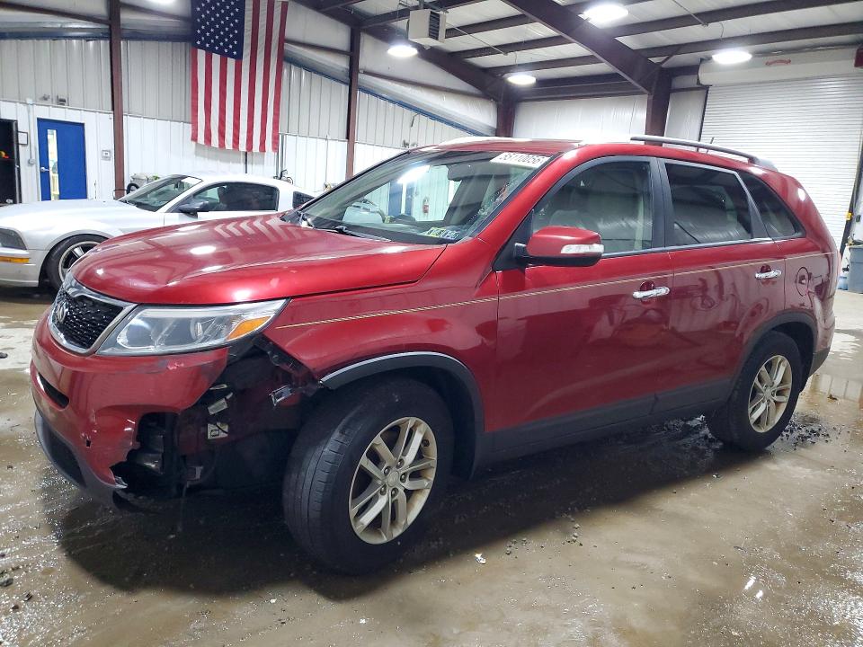 Продаж на аукціоні авто 2015 Kia Sorento, vin: 5XYKT4A61FG652073, номер лоту: 55110056