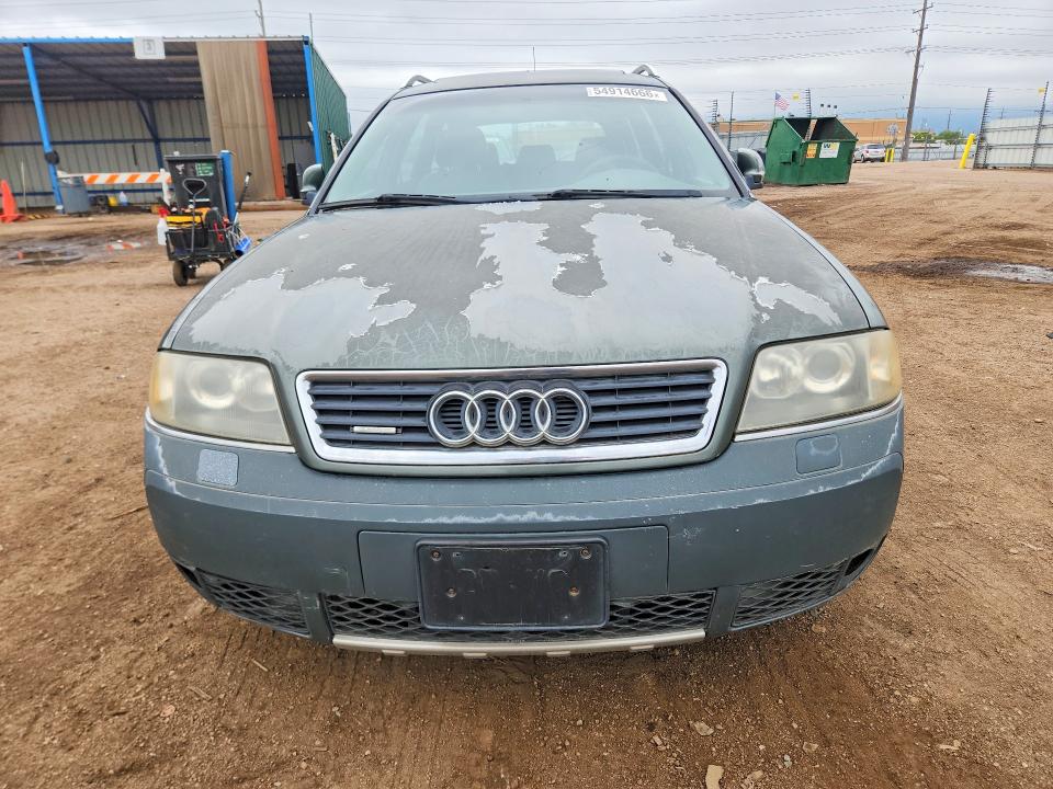 Aukcja sprzedaży 2002 Audi Allroad, vin: WA1YD64B02N134321, numer aukcji: 54914666