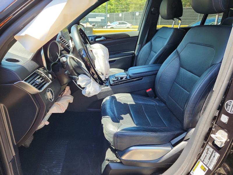 2017 Mercedes-benz Gls მანქანა იყიდება აუქციონზე, vin: 4JGDF7DE8HA863435, აუქციონის ნომერი: 53010226