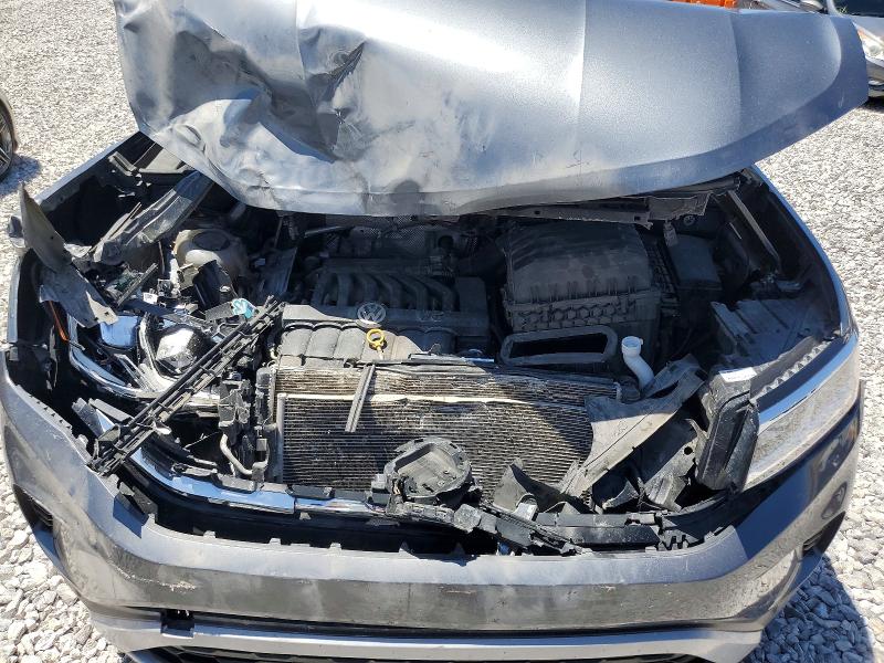 53891826 :رقم المزاد ، 1V2HE2CAXNC216396 vin ، 2022 Volkswagen Atlas Cross Sport مزاد بيع