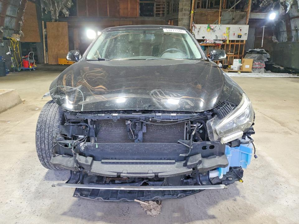 53271346 :رقم المزاد ، JN1BV7AR7FM421069 vin ، 2015 Infiniti Q50 مزاد بيع