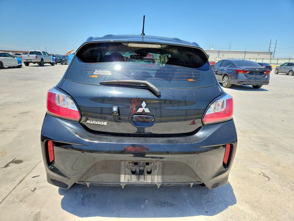 2022 Mitsubishi Mirage მანქანა იყიდება აუქციონზე, vin: ML32AUHJXNH009570, აუქციონის ნომერი: 53750746