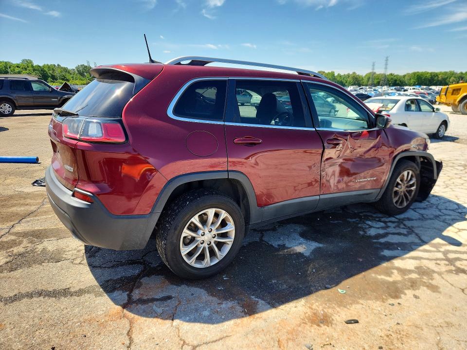 2019 Jeep Cherokee მანქანა იყიდება აუქციონზე, vin: 1C4PJLCX7KD312687, აუქციონის ნომერი: 52923366
