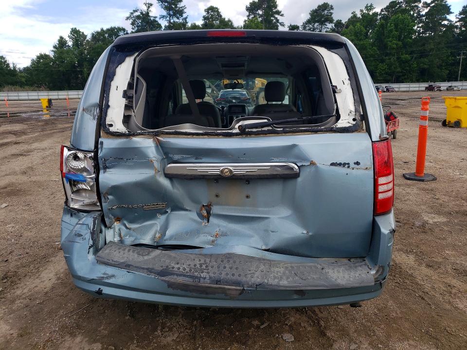 54642736 :رقم المزاد ، 2A8HR54P18R733147 vin ، 2008 Chrysler Town & Country مزاد بيع