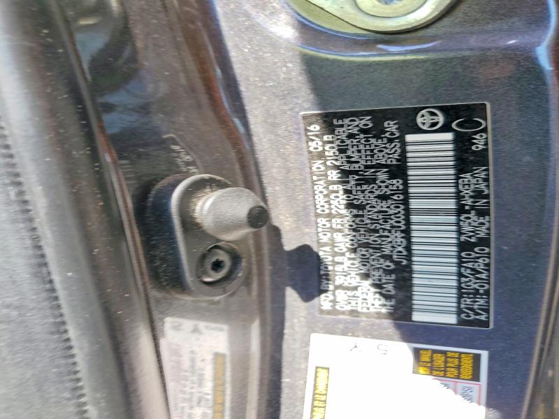 52797306 :رقم المزاد ، JTDKBRFU0G3016158 vin ، 2016 Toyota Prius مزاد بيع