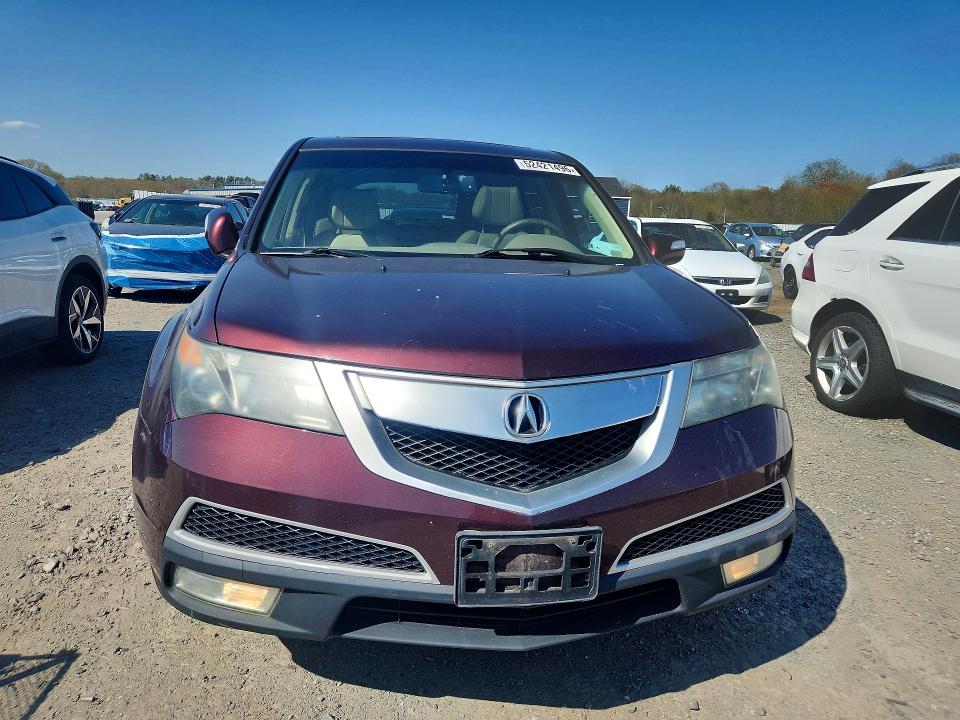 Auction sale of the 2011 Acura Mdx, vin: 2HNYD2H23BH531520, lot number: 52421496