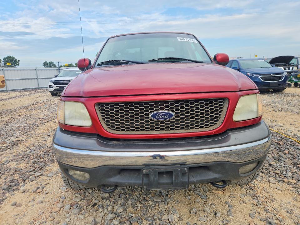 54435486 :رقم المزاد ، 1FTRW08L12KE43494 vin ، 2002 Ford F150 مزاد بيع