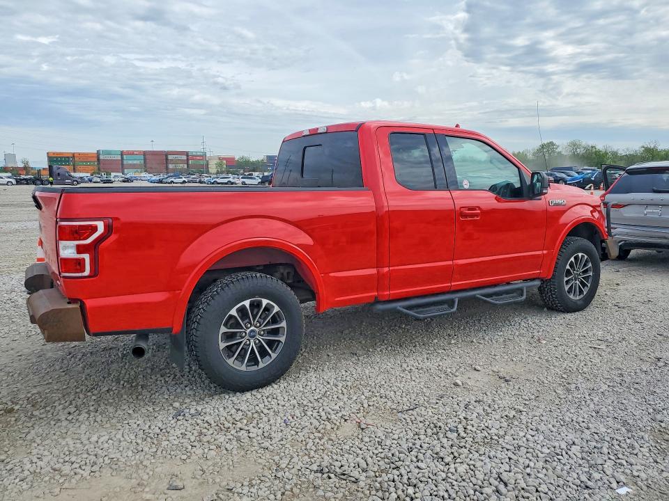 2018 Ford F150 მანქანა იყიდება აუქციონზე, vin: 1FTEX1EP9JFE68613, აუქციონის ნომერი: 50997886