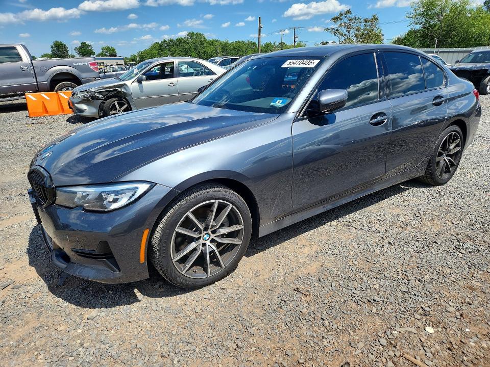 Продажа на аукционе авто 2020 Bmw 330xi, vin: 3MW5R7J09L8B18140, номер лота: 55410406