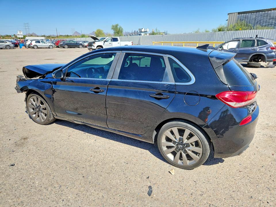 2018 Hyundai Elantra Gt მანქანა იყიდება აუქციონზე, vin: KMHH55LC6JU078165, აუქციონის ნომერი: 54354306