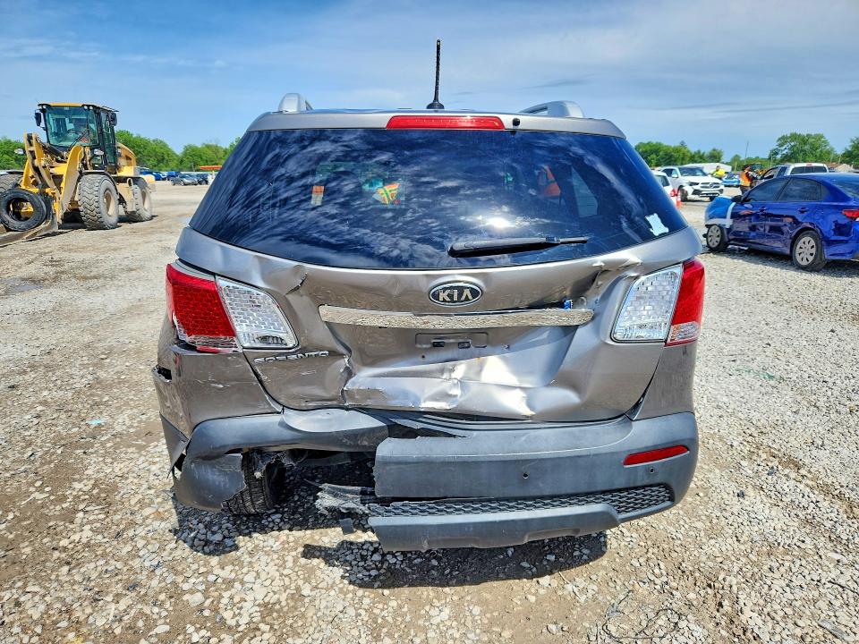 Продаж на аукціоні авто 2011 Kia Sorento, vin: 5XYKTCA13BG112488, номер лоту: 53900606