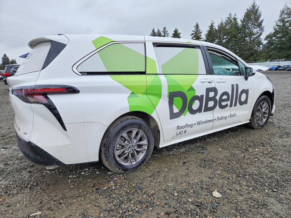 Продажа на аукционе авто 2025 Toyota Sienna, vin: 5TDKRKEC6SS240568, номер лота: 53754356
