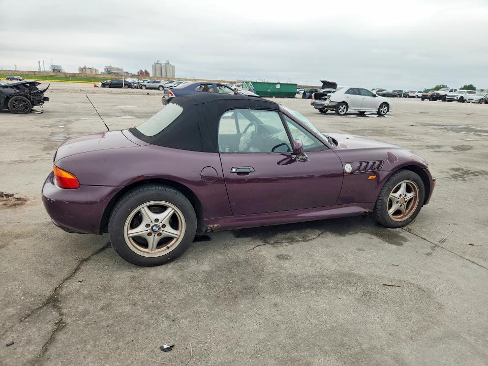 Продажа на аукционе авто 1998 Bmw Z3, vin: 4USCH733XWLE09308, номер лота: 54997186
