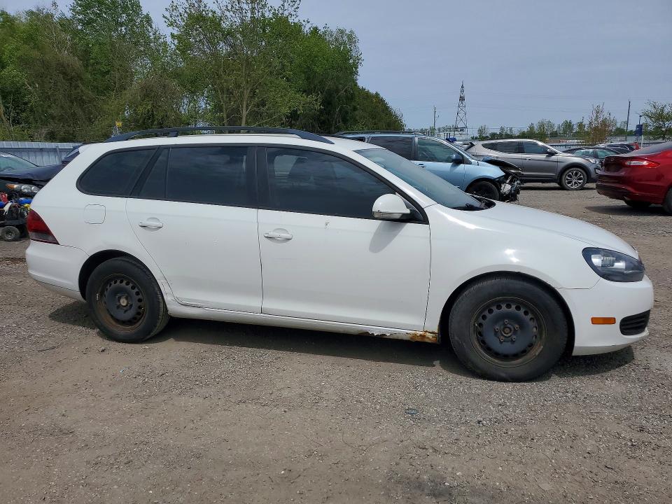 54703336 :رقم المزاد ، 3VWPX7AJXBM660070 vin ، 2011 Volkswagen Golf مزاد بيع