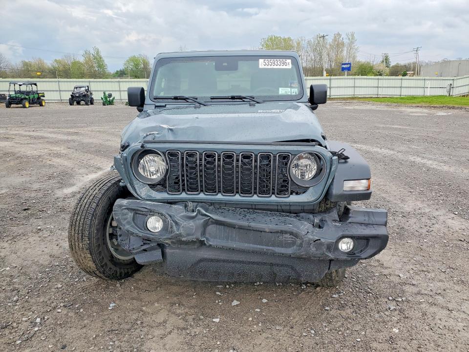 Продаж на аукціоні авто 2025 Jeep Wrangler, vin: 1C4PJXDG7SW629671, номер лоту: 53593396