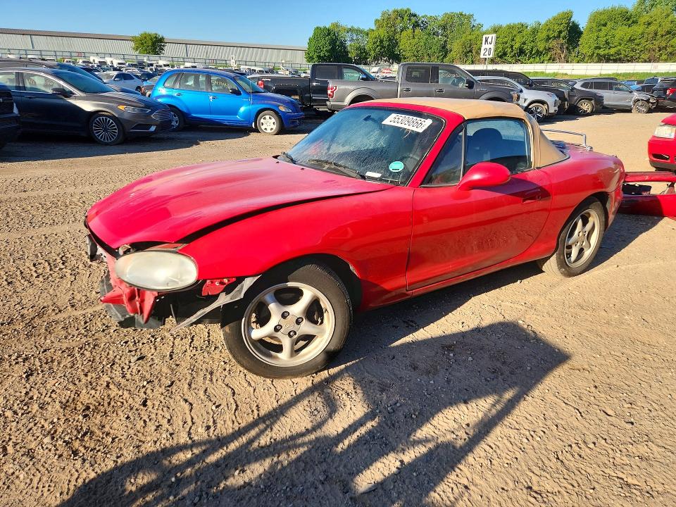 Продаж на аукціоні авто 1999 Mazda Mx-5 Miata, vin: JM1NB3531X0117519, номер лоту: 55309866