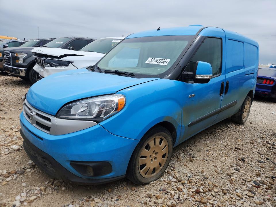 52742206 :رقم المزاد ، ZFBERFBB9H6G68861 vin ، 2017 Ram Promaster City مزاد بيع