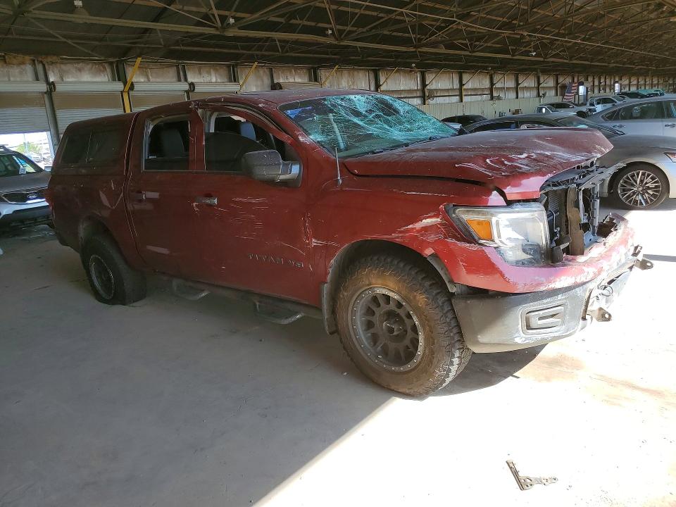 Продажа на аукционе авто 2018 Nissan Titan, vin: 1N6AA1EJ9JN501656, номер лота: 54907586