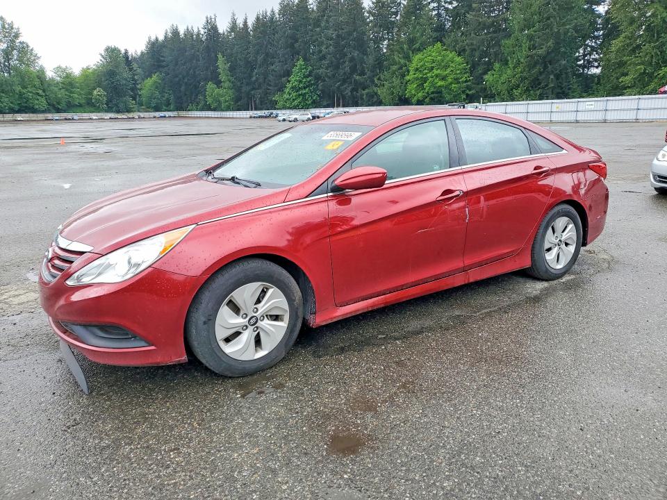 2014 Hyundai Sonata მანქანა იყიდება აუქციონზე, vin: 5NPEB4ACXEH820306, აუქციონის ნომერი: 53569596