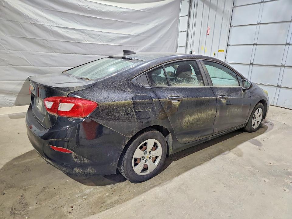 2017 Chevrolet Cruise მანქანა იყიდება აუქციონზე, vin: 1G1BC5SM6H7175667, აუქციონის ნომერი: 55012556