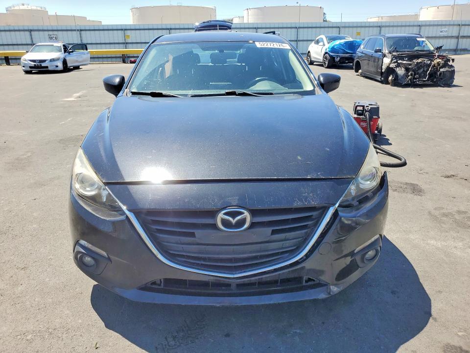 2015 Mazda 3 მანქანა იყიდება აუქციონზე, vin: JM1BM1L70F1243046, აუქციონის ნომერი: 52272126
