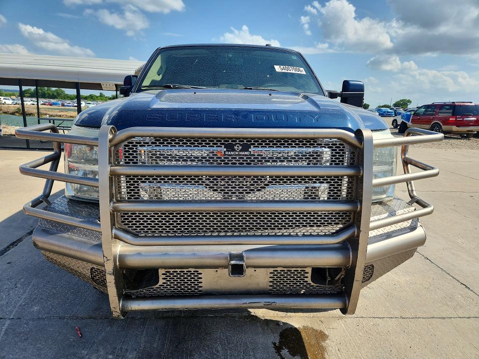 54007006 :رقم المزاد ، 1FT7W2BT2DEB73527 vin ، 2013 Ford F250 مزاد بيع