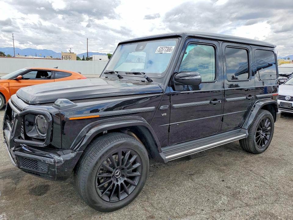 Продаж на аукціоні авто 2020 Mercedes-benz G, vin: WDCYC6BJ9LX337615, номер лоту: 52577366