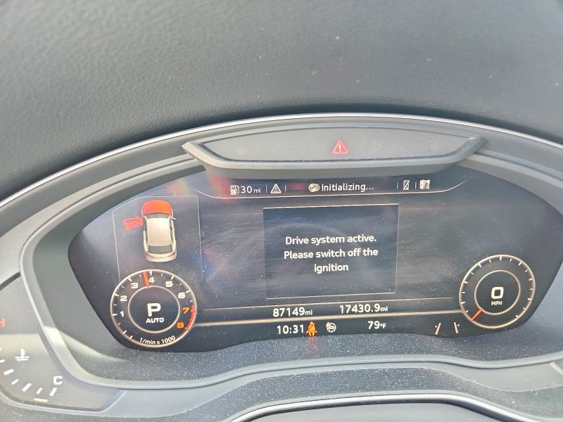 Aukcja sprzedaży 2019 Audi Q5, vin: WA1CNAFY9K2094415, numer aukcji: 54633056