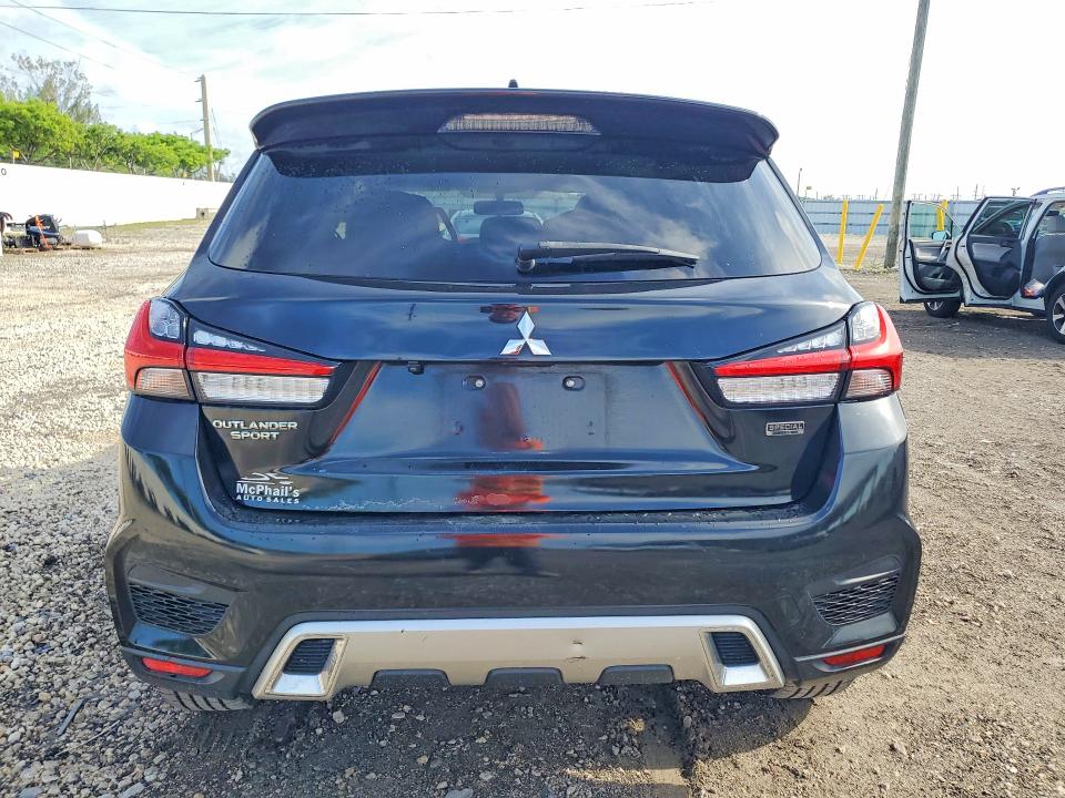 2020 Mitsubishi Outlander Sport მანქანა იყიდება აუქციონზე, vin: JA4AP3AU4LU030645, აუქციონის ნომერი: 55111246