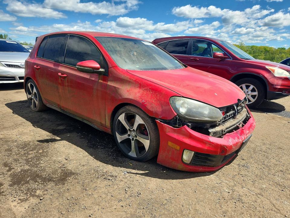 53175656 :رقم المزاد ، WVWHD7AJ5DW121603 vin ، 2013 Volkswagen Gti مزاد بيع