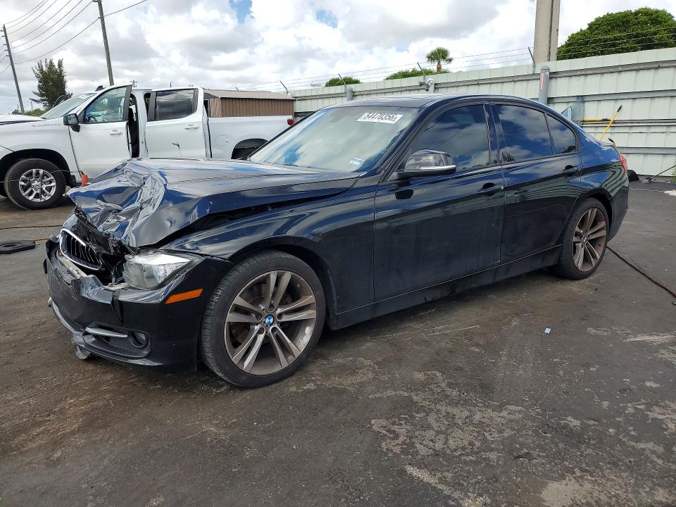 Продажа на аукционе авто 2013 Bmw 328, vin: WBA3A5G52DNP18986, номер лота: 54470356