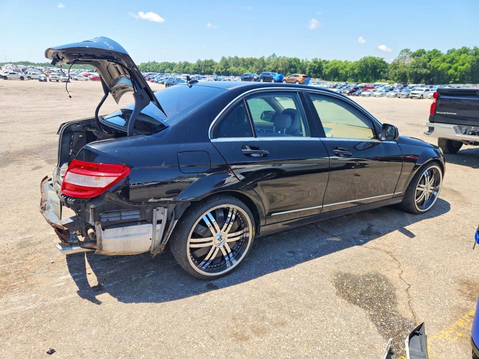 Aukcja sprzedaży 2008 Mercedes-benz C, vin: WDDGF81X18F145991, numer aukcji: 53277806