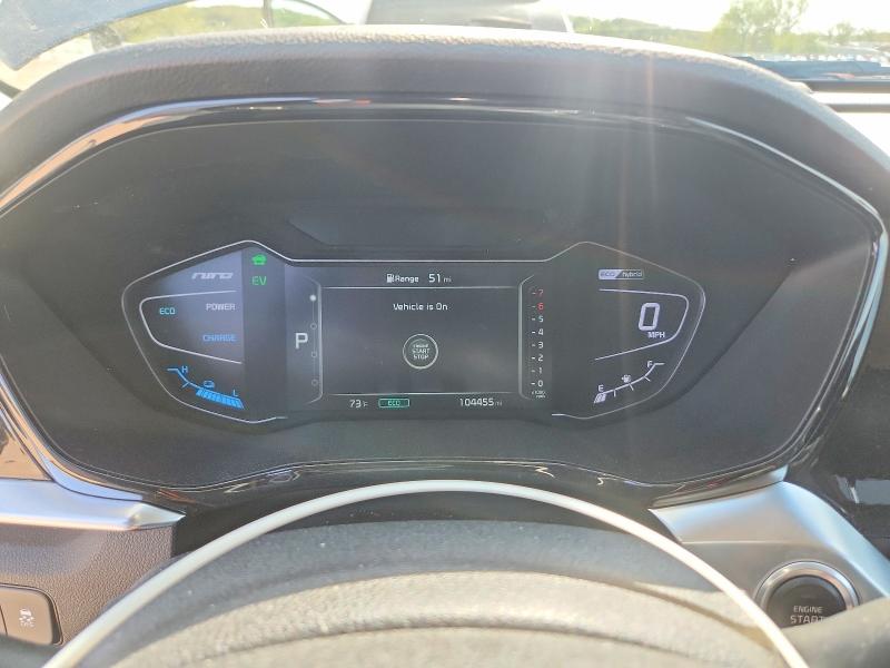 53126976 :رقم المزاد ، KNDCE3LC8L5364812 vin ، 2020 Kia Niro مزاد بيع