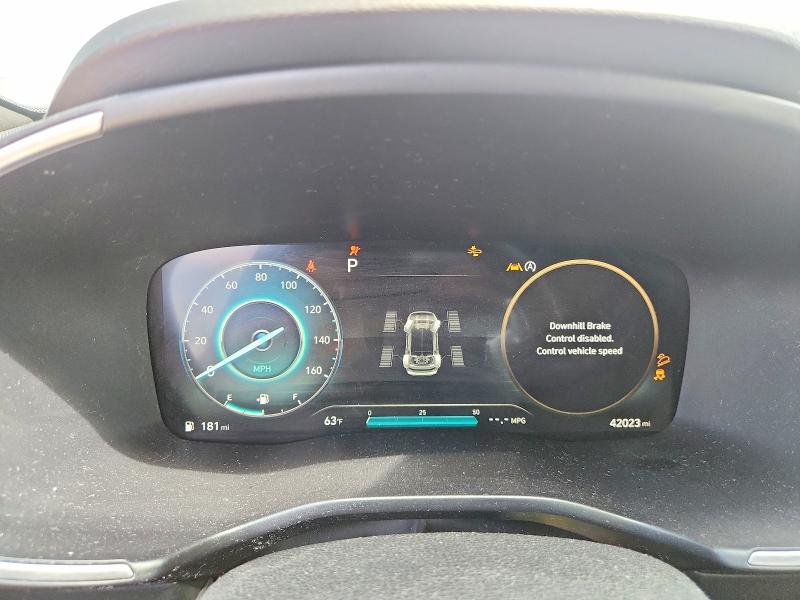 54004496 :رقم المزاد ، 5NMS5DAL0MH361468 vin ، 2021 Hyundai Santa Fe مزاد بيع