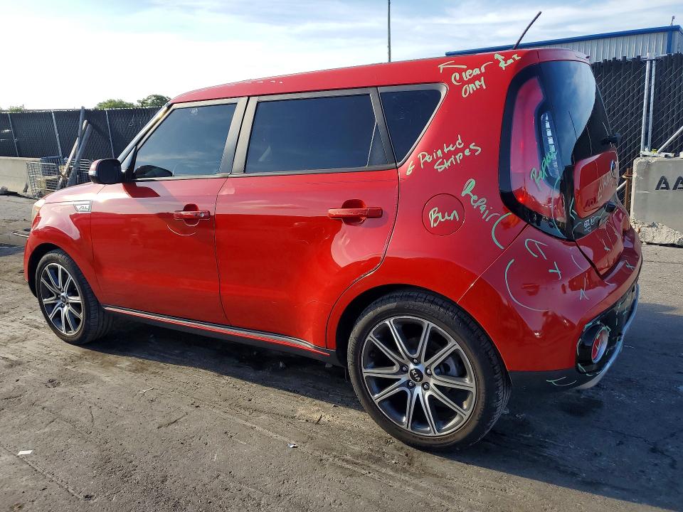 Продажа на аукционе авто 2019 Kia Soul, vin: KNDJX3AA6K7683096, номер лота: 53787986