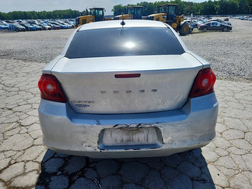 53526996 :رقم المزاد ، 1C3CDZAB0CN174636 vin ، 2012 Dodge Avenger مزاد بيع