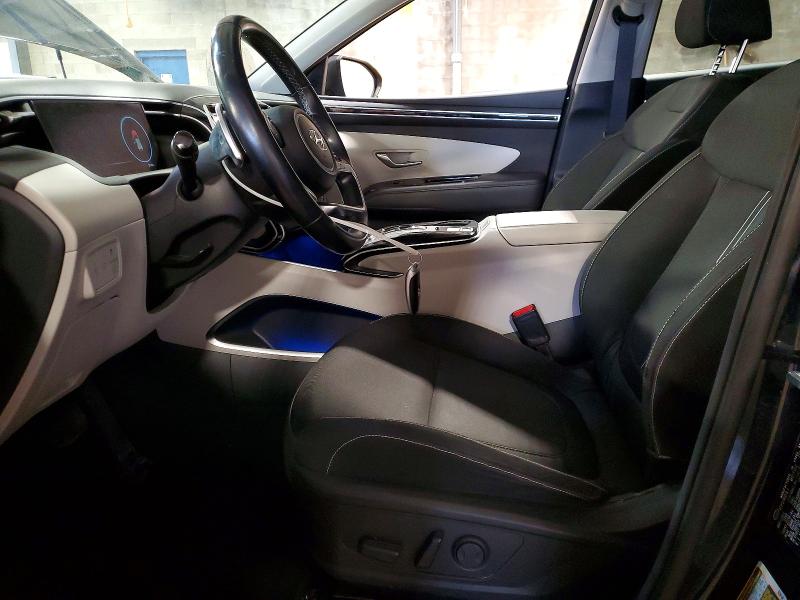 2022 Hyundai Tucson მანქანა იყიდება აუქციონზე, vin: KM8JFCA17NU016784, აუქციონის ნომერი: 53275606