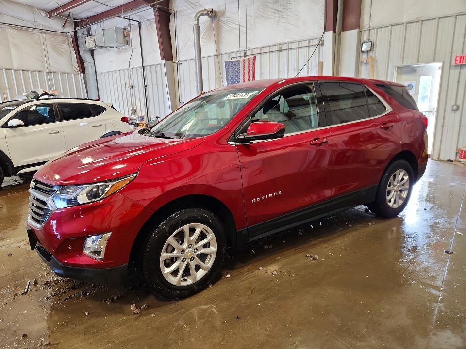 53630426 :رقم المزاد ، 2GNAXKEV4L6262557 vin ، 2020 Chevrolet Equinox مزاد بيع