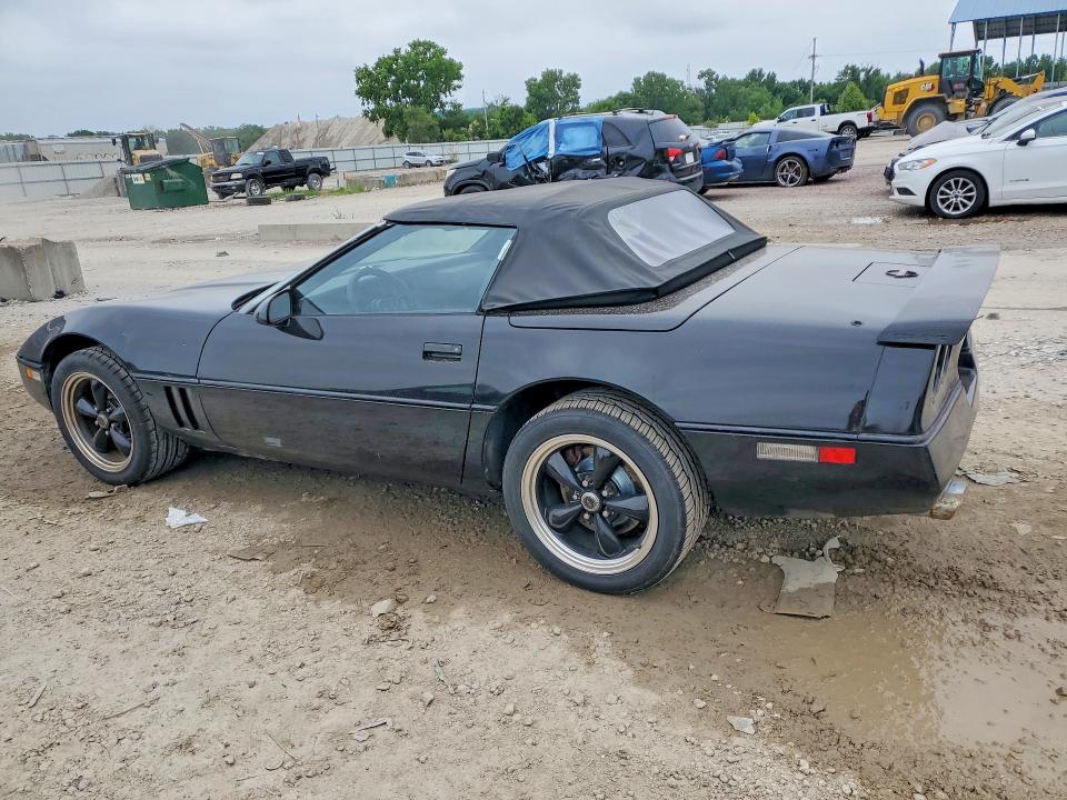 Продажа на аукционе авто 1988 Chevrolet Corvette, vin: 1G1YY3182J5103046, номер лота: 54096456