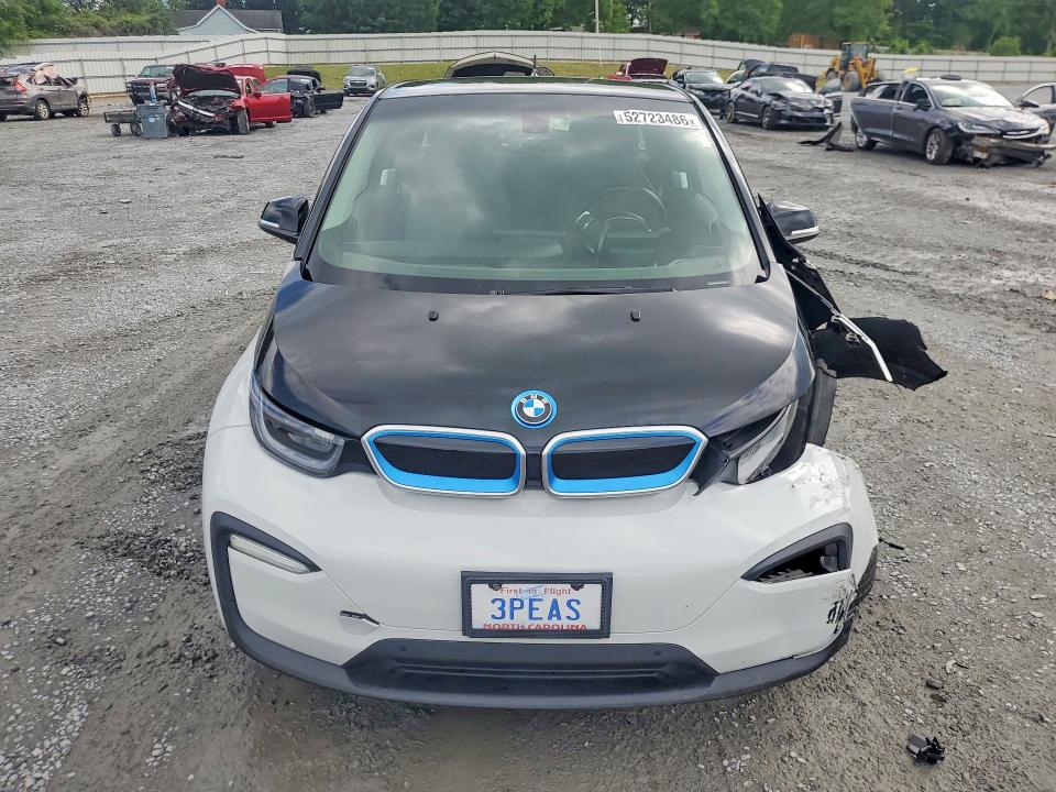 52723486 :رقم المزاد ، WBY8P2C0XM7J95400 vin ، 2021 Bmw I3 مزاد بيع