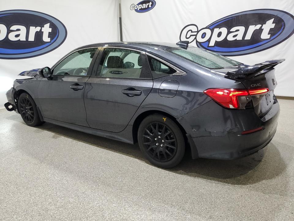 2022 Honda Civic მანქანა იყიდება აუქციონზე, vin: 2HGFE2F23NH570692, აუქციონის ნომერი: 52264806
