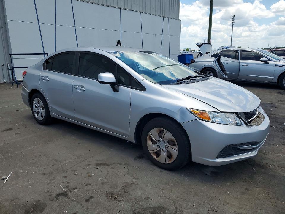 Aukcja sprzedaży 2013 Honda Civic, vin: 19XFB2F57DE047445, numer aukcji: 54136376