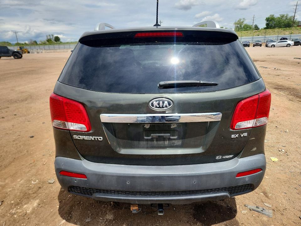 Продажа на аукционе авто 2012 Kia Sorento, vin: 5XYKU4A26CG245761, номер лота: 55238076