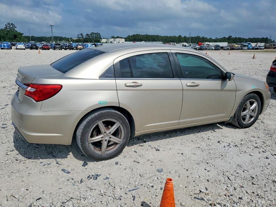 Продаж на аукціоні авто 2013 Chrysler 200, vin: 1C3CCBAG6DN736238, номер лоту: 54101316