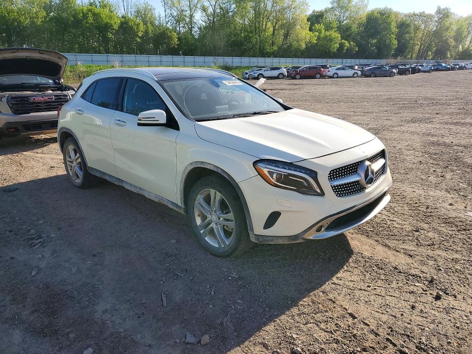 Aukcja sprzedaży 2016 Mercedes-benz Gla, vin: WDCTG4GB4GJ193601, numer aukcji: 54539046
