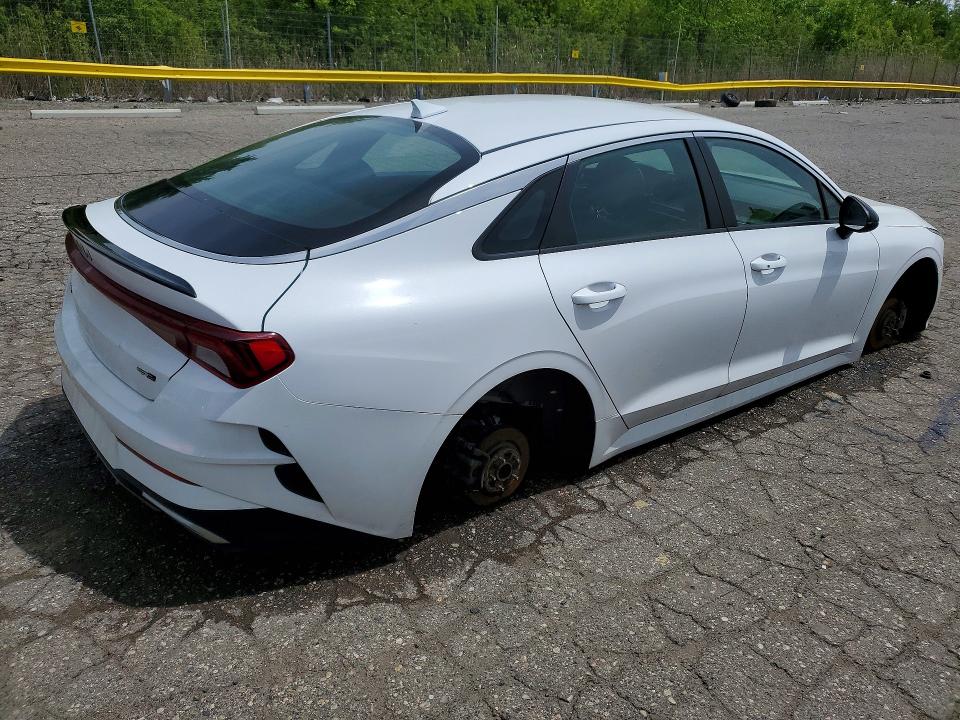 Продажа на аукционе авто 2022 Kia K5, vin: 5XXG64J24NG160876, номер лота: 54511266
