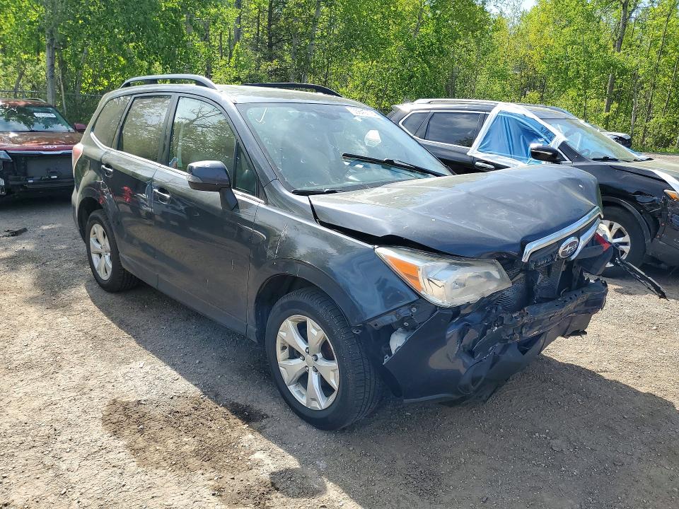 55049776 :رقم المزاد ، JF2SJCPC3EH466510 vin ، 2014 Subaru Forester مزاد بيع